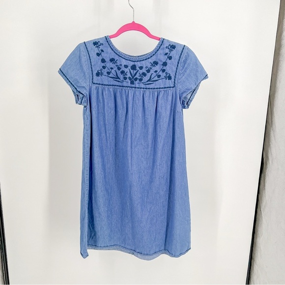 Old Navy Women's Blue Dress - Picture 1 of 3